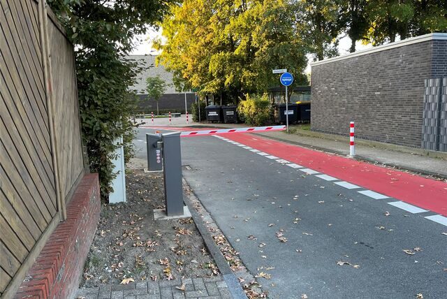 Um die Schranke an der Wieschhofschule in Olfen gibt es bereits einige Diskussionen.