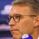 27.10.2022, Fussball, Saison 2022/2023, 1. Bundesliga, Pressekonferenz FC Schalke 04, Peter Knäbel (FC Schalke 04)



Foto: Tim Rehbein/RHR-FOTO