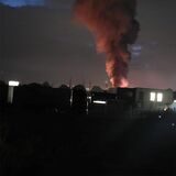 Zu einem Brand in einer Lagerhalle kam es am Donnerstagmorgen in Kirchhellen.