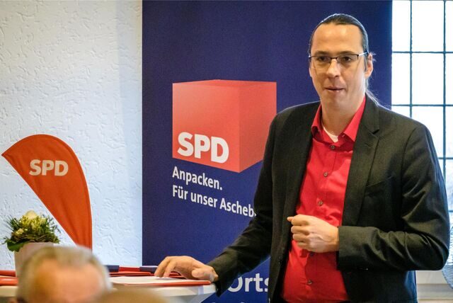 Christian Ley und die SPD Ascheberg bringen das Thema Verkehrssicherheit am Eschenplatz in den Ausschuss.