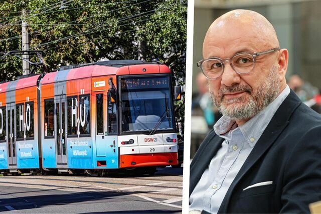 Welche Stadtbahn soll künftig ausgebaut werden? CDU-Fraktionsvize Uwe Waßmann mahnt die Verwaltung zu mehr Tempo.