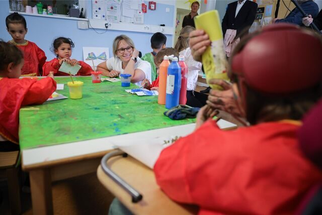 Eltern, deren Kinder im kommenden Jahr in die Kita gehen, können ihre Kinder online anmelden.