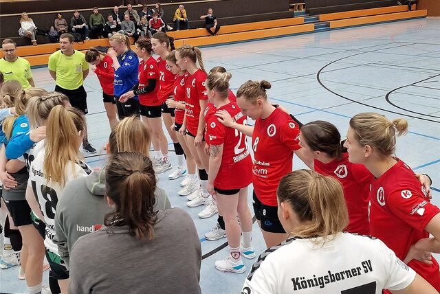 Die Mannschaft des VfL Brambauer aus dem letzten Jahr ist komplett weg.