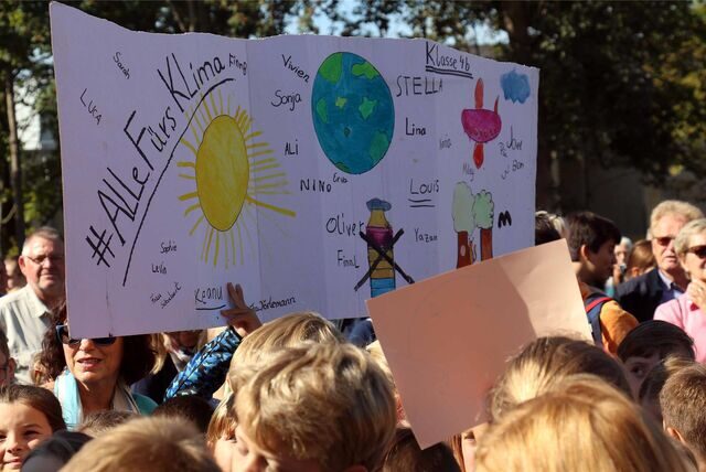 In Werne ist es nicht der erste Klimastreik, der am Freitag stattfinden soll.