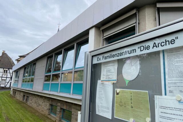 Das Familienzentrum „Die Arche“ in Westhofen