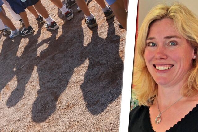 Sabine Küter und die Marienschule haben einen anderen Weg als die meisten Schulen, wie sie mit den Bundesjugendspielen umgehen.