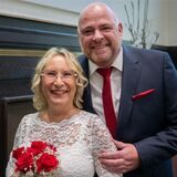 Brigitte und Torsten Fütterer haben im Rathaus Datteln geheiratet