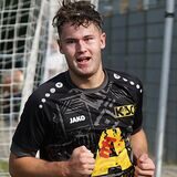Moritz Dennighof joggt.