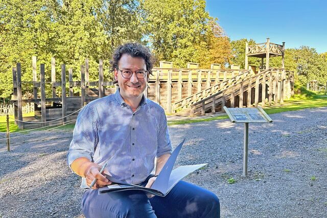 Marc Alexander Ulrich, bisher Beigeordneter in Bergkamen, bald Kämmerer in Herne