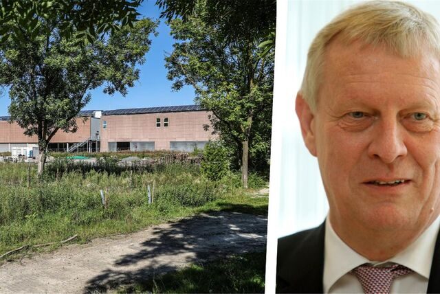 Das frühere Gelände des Reitervereins wird für den Hallenneubau benötigt. „Das Vorhaben wird zu einer guten Adressenbildung beitragen“, sagt Stadt-Kämmerer Jörg Stüdemann.