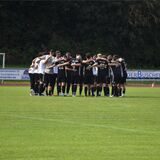 Eintracht Werne macht Gruppenkreis.
