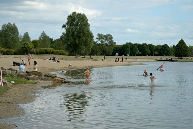 Am Horstmarer See beklagen sich zahlreiche Besucher über zunehmenden Müll.