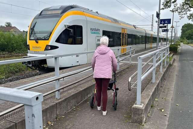 Die RB 59 fällt Anfang Juli erneut von aufgrund von Bauarbeiten kurzweilig aus.