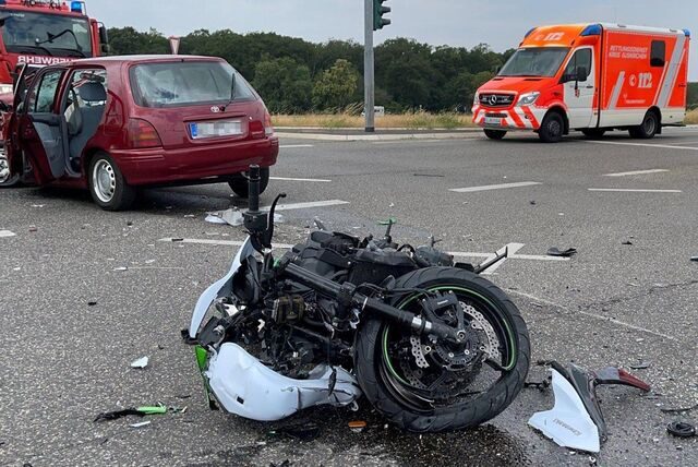 Bei einem Unfall in Rinkerode (hier ein Symbolbild) erlitt ein 48-jähriger Motorradfahrer aus Ascheberg am Mittwoch schwere Verletzungen.