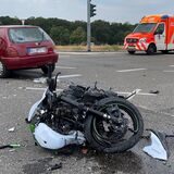 Bei einem Unfall in Rinkerode (hier ein Symbolbild) erlitt ein 48-jähriger Motorradfahrer aus Ascheberg am Mittwoch schwere Verletzungen.