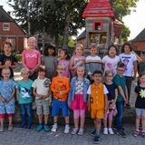 Die 1d der Uhlandschule freut sich auf ihre Schulzeit.