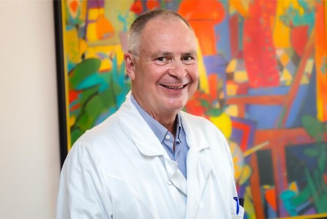 Sein persönlicher Rückblick fällt gemischt aus. „Aber ich scheide nicht im Groll“, sagt Prof. Dr. Thomas Schwenzer.