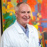 Sein persönlicher Rückblick fällt gemischt aus. „Aber ich scheide nicht im Groll“, sagt Prof. Dr. Thomas Schwenzer.