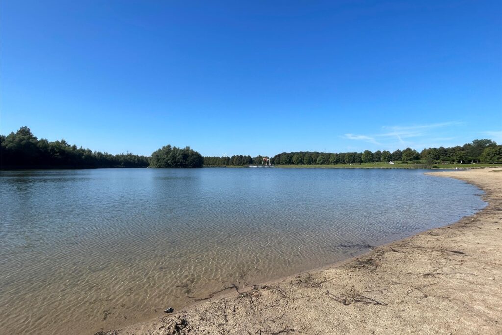 Der Horstmarer See. Der Horstmarer See.