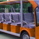 Ein Bild von dem Shuttle-Fahrzeug