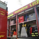 Feuerwehr Symbolbild 112.