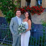 Leonie Riehle und Mario Juko-Lastric haben im Recklinghäuser Rathaus geheiratet