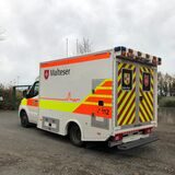 Ein Rettungswagen musste in Eichlinghofen anrücken, um einen verletzten Massener Spieler ins Krankenhaus zu bringen.