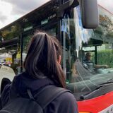 Deutschlandticket Schwerte Schülerin fährt Bus