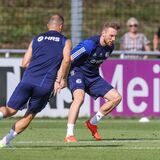 18.09.2023, Fussball, Saison 2022/2023, 2. Bundesliga, Training FC Schalke 04, Soichiro Kozuki (FC Schalke 04)



Foto: Tim Rehbein/RHR-FOTO