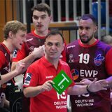 Bob Hanning gastierte jetzt mit dem VfL Potsdam beim ASV Hamm Westfalen.