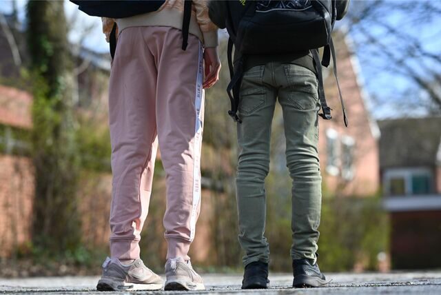 Jogginghose in der Schule