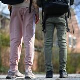 Jogginghose in der Schule
