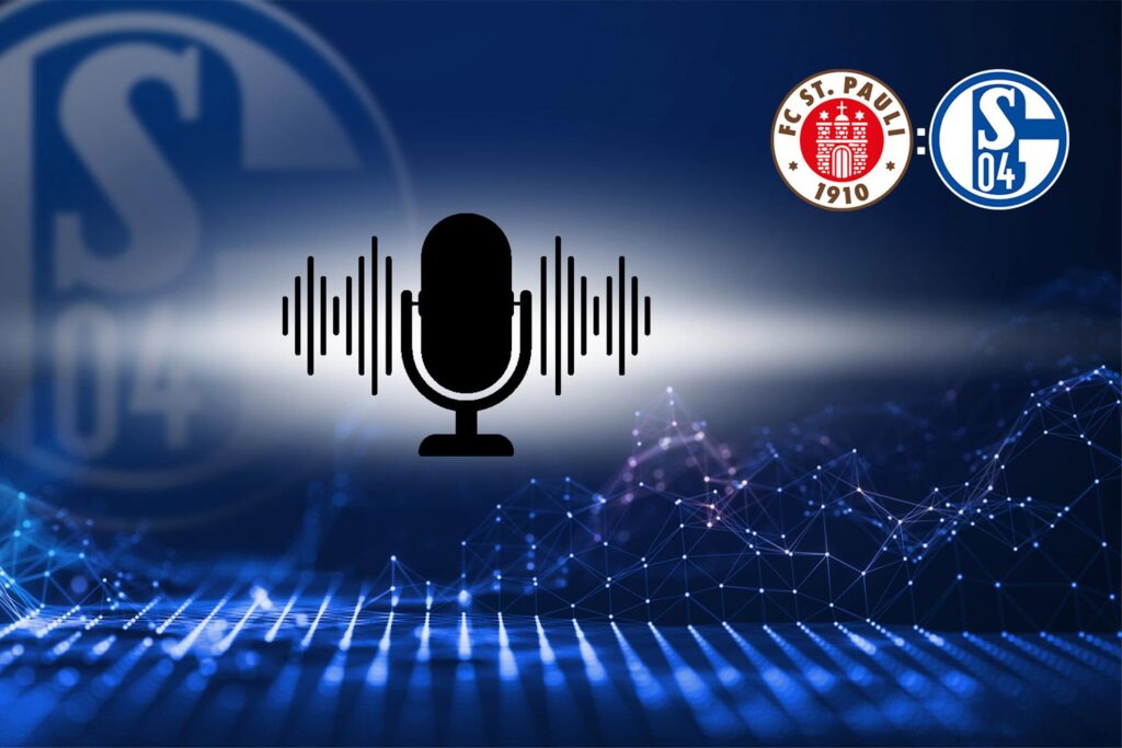 Fußball-Experte Nico Keßeboom und Schalke-Reporter René Preuß im neuen „Schalke-Pottcast“ vor dem Ligaspiel gegen den FC. St. Pauli. Fußball-Experte Nico Keßeboom und Schalke-Reporter René Preuß im neuen „Schalke-Pottcast“ vor dem Ligaspiel gegen den FC. St. Pauli.