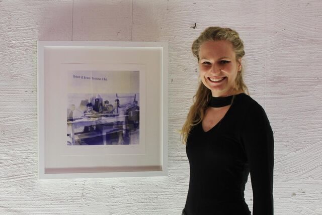Kreis Unna Sparkasse Kunst Stipendium Pascale Feitner