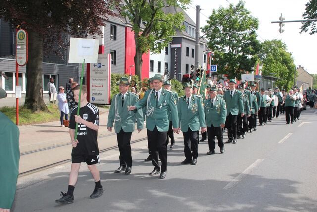 Der Schützenverein Brambauer ist in diesem Jahr der Ausrichter des Kreisbiwaks.