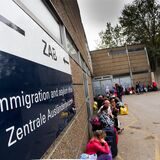 Archivbild der Erstaufnahmeeinrichtung des Landes in Hacheney. Sie wurde 2016 geschlossen.