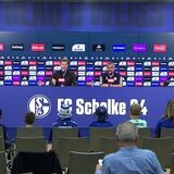 S04-Pressekonferenz vor dem Spiel gegen den FC St. Pauli mit Schalke-Cheftrainer Thomas Reis.