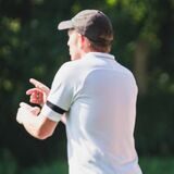 Axel Schmeing (l.) und Florian Bartel testeten ihr Team kurzfristig.