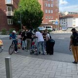 Drogenabhängige treffen sich in der Nähe des Konsumraums neben der Thier-Galerie.