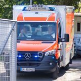 Am Sonntag musste ein Krankenwagen in den HSI-Sportpark anrücken.