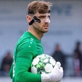 Joel Kiranyaz unterlief ein Fehler im Spiel gegen Herbern. Da stört er sich aber nicht weiter dran und blickt optimistisch auf den kommenden Gegner.