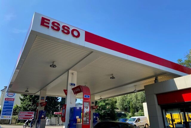 Esso-Tankstelle in Schwerte