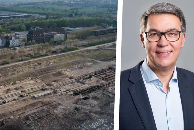 Oberbürgermeister Thomas Westphal hat eine neue Idee für das ehemalige HSP-Gelände vorgestellt.