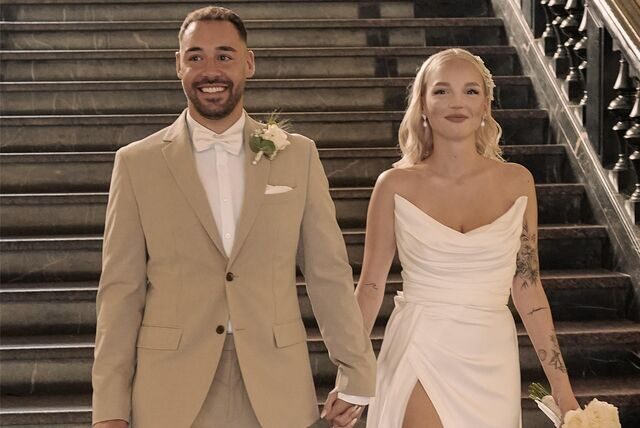 Andreas und Kristin Spais haben am 9. September 2023 in Dortmund standesamtlich geheiratet.