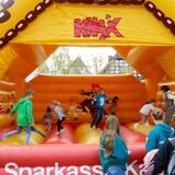 Schon früh waren die großen und kleinen Verkäufer des Kinderflohmarkts auf den Beinen.