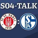 Schalke-Experte Frank Leszinski und Schalke-Reporter René Preuß im Schalke-Talk.