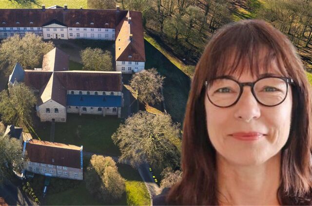 Historikerin Dr. Margit Mersch begleitet am Donnerstag (29. 9.) die Besucherinnen und Besucher der Stiftskirche auf Schloss Cappenberg zu einer Zeitreise ins Mittelalter.