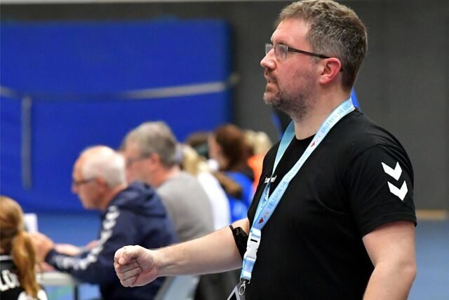 Marcel Mai ballt die Faust