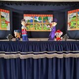 Paw Patrol als Puppentheater, Puppenbühne Lilliput