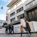 Die Umbauarbeiten am früheren Sitz des Elektronikmarktes Conrad sind gestartet.